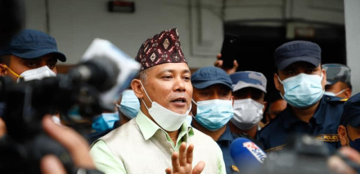 नयाँ गठबन्धनप्रति सकारात्मक, बेलुका बस्ने बैठकले निर्णय गर्छौं– रेमश चौधरी